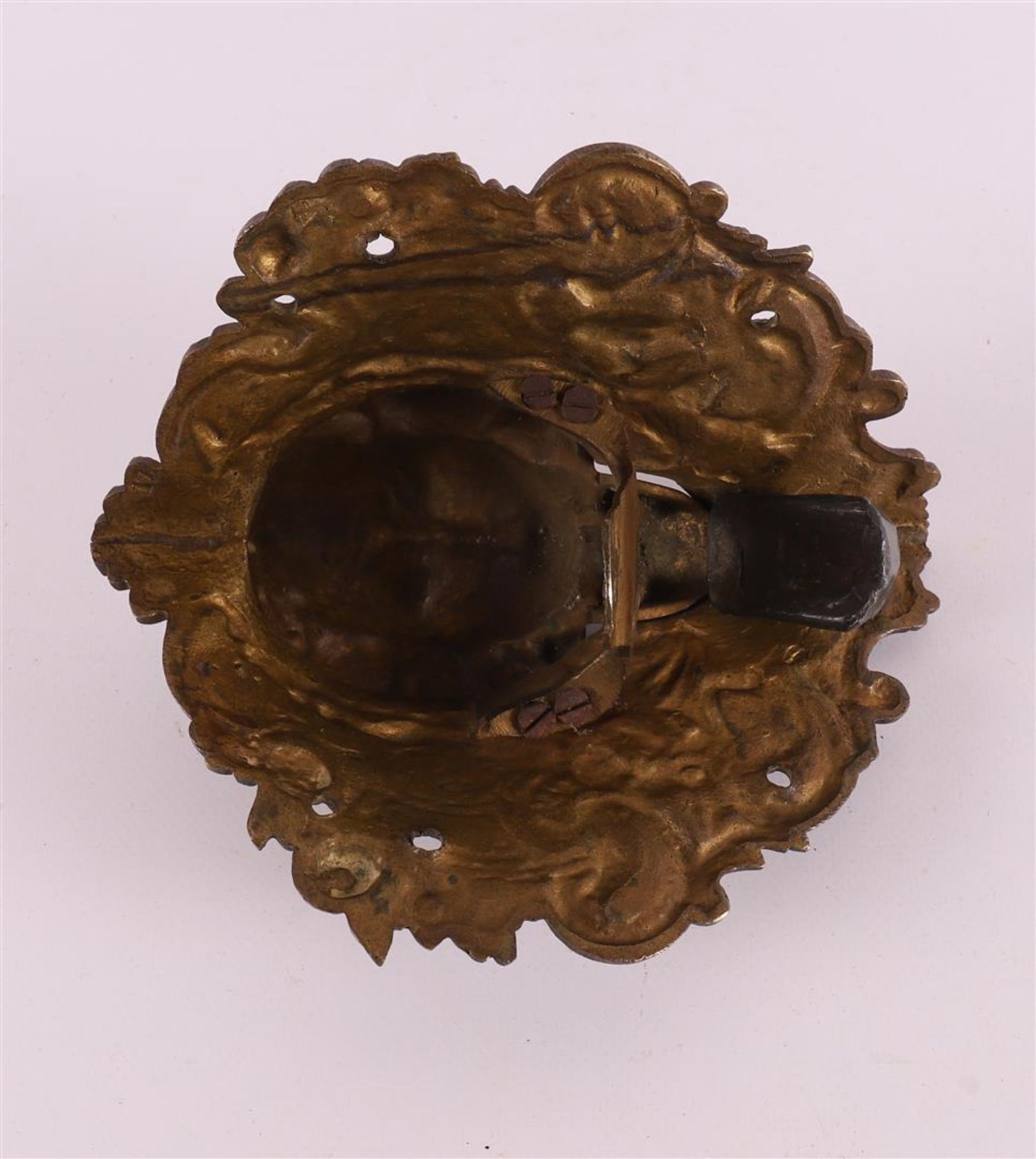 A bronze corner ornament for a billiard table, 2nd half of the 19th century. - Image 3 of 3