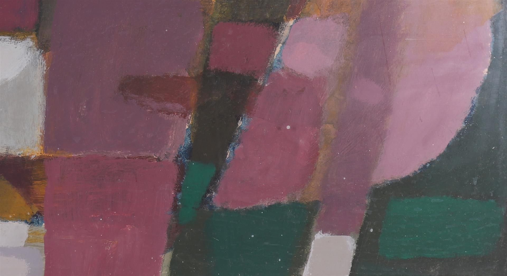 Dijk, van Jo (1931-1999) “Composition”, 1974. - Image 5 of 6