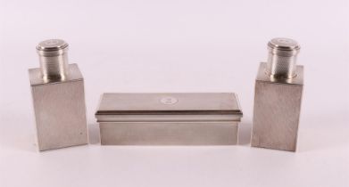 A first grade 950/1000 silver toilet set, Gustave Keller, France, 19th century