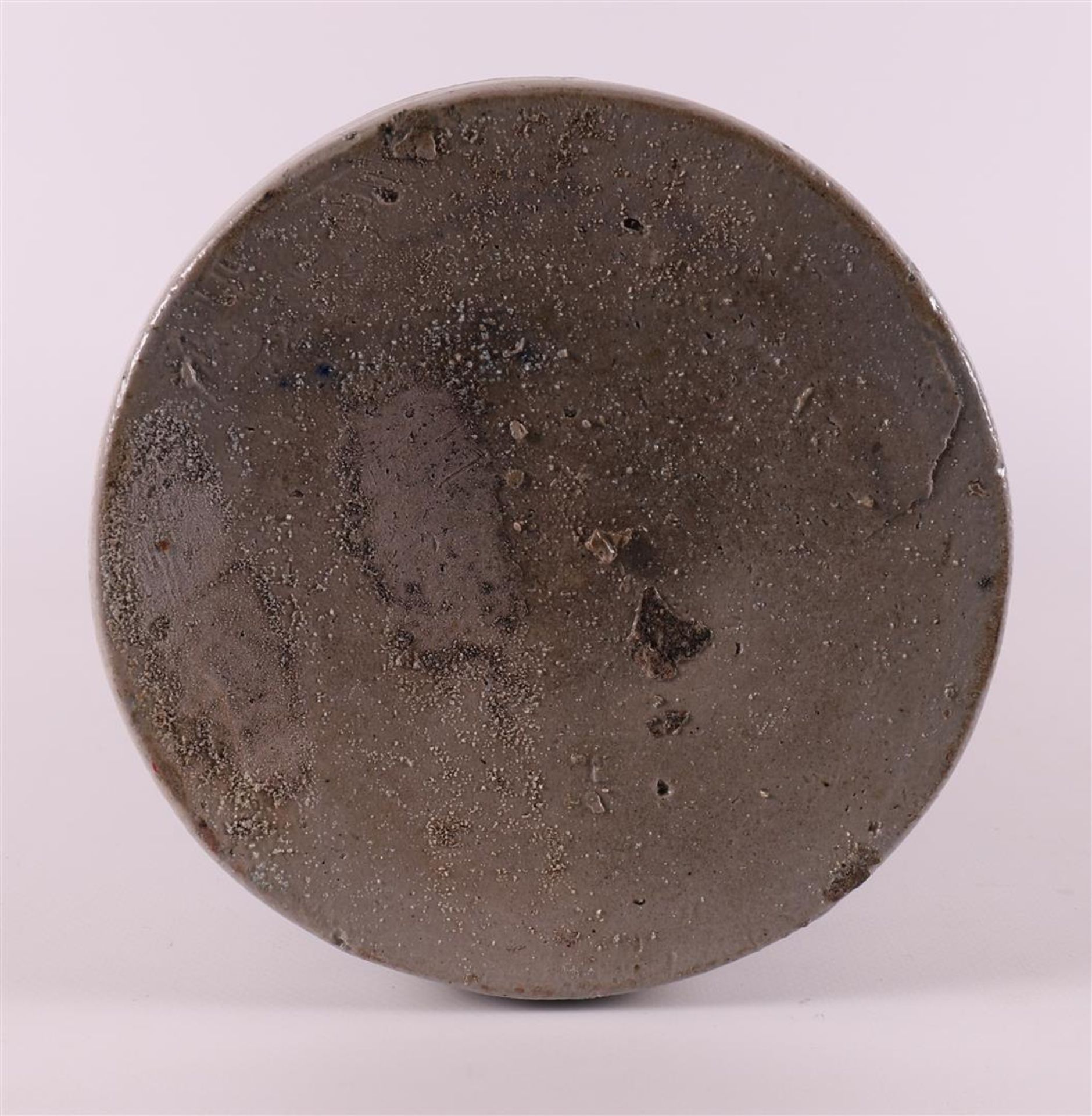 A gray 'gres' stoneware 5-chance jug, around 1900. - Bild 5 aus 5