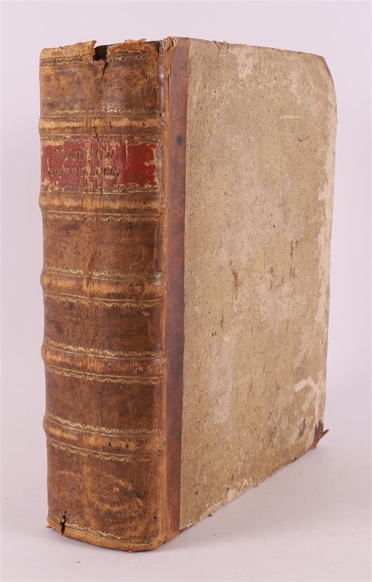 S. Hannot. “Dutch and Latin Dictionary”, 1771.