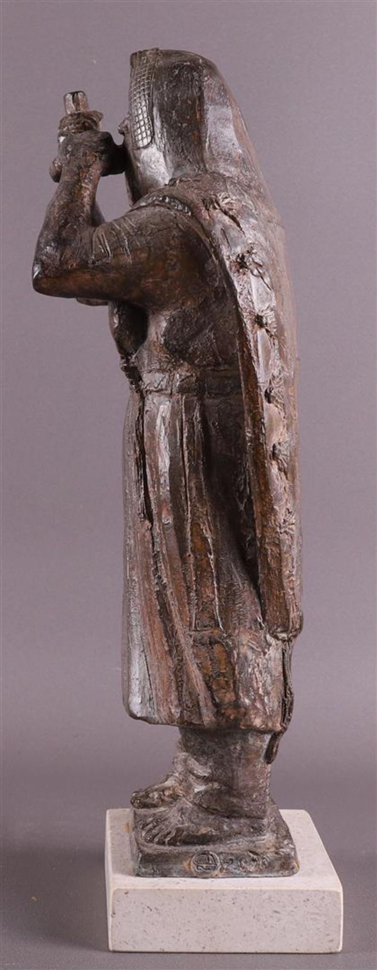 Djanashvili, Amiran (1962) 'Rosh Hashanah', bronze sculpture. - Image 6 of 6