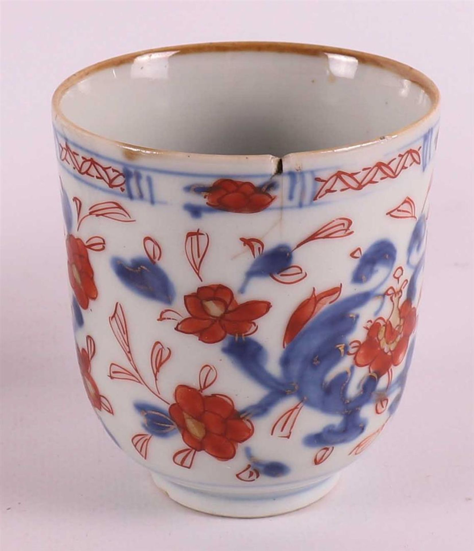 A lot of various Chinese porcelain, including cups and plates, China 18th centur - Bild 20 aus 24