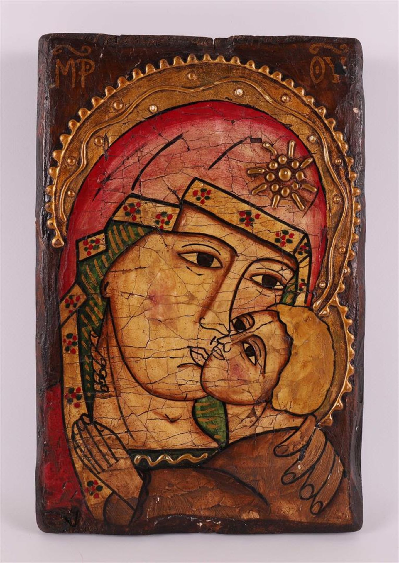 Greece 20th century 'Mother of God with baby Jesus',