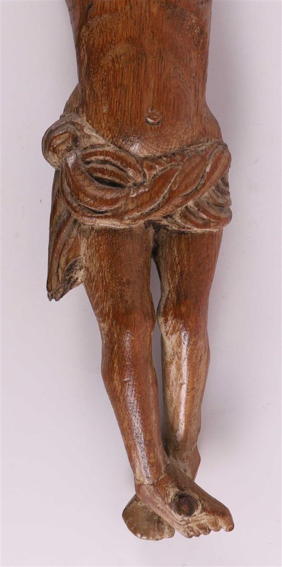 An oak corpus christi, 1st half of the 20th century - Image 3 of 4