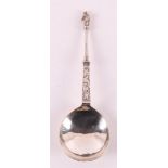 A first grade silver spoon, Groningen, maker's mark: Jan Papinck II