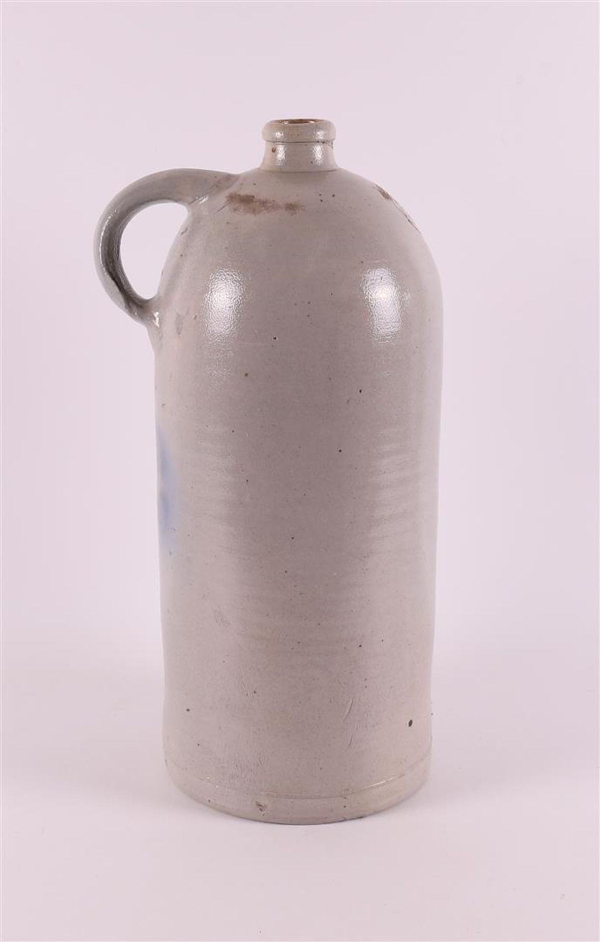 A gray 'gres' stoneware 5-chance jug, around 1900. - Image 3 of 5
