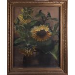 Ranitz, de E (Crommelin, Maria Elisabeth / Druten 1803-1887) 'Sunflowers',