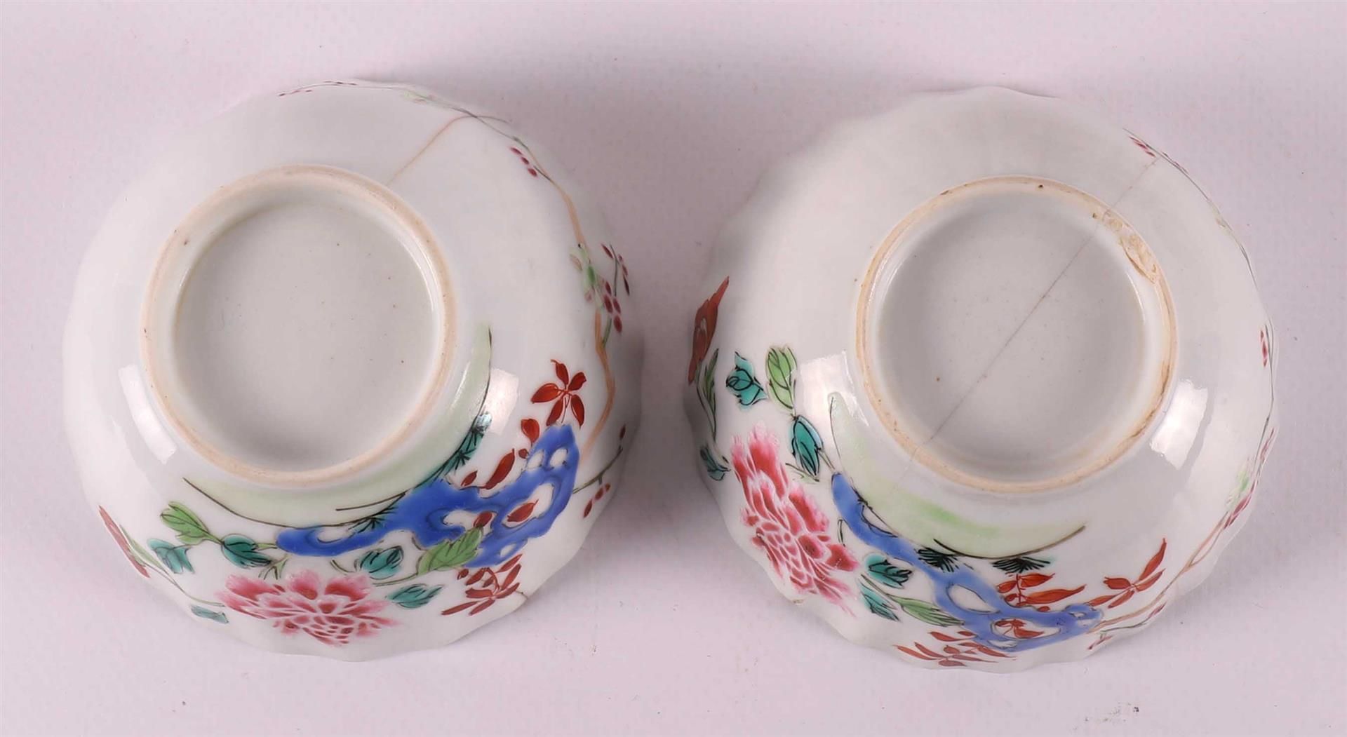 A lot of various Chinese porcelain, including cups and saucers, China 18th/19th  - Bild 16 aus 26