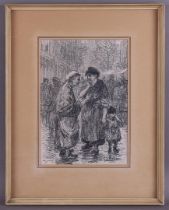 Staller, Gerard Johan (Amsterdam 1880-1956) 'Two ladies on the market',