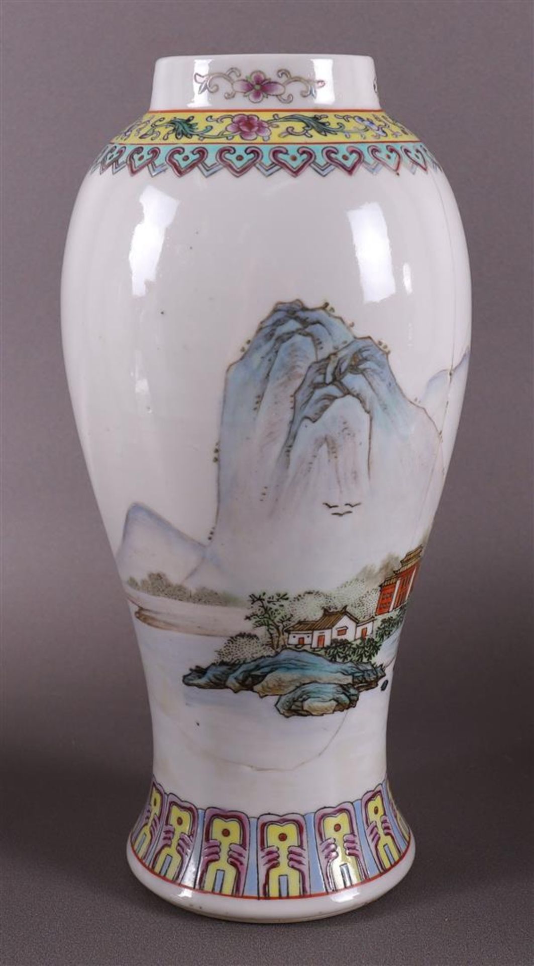 A lot of various porcelain vases, China, 20th century. - Image 8 of 10