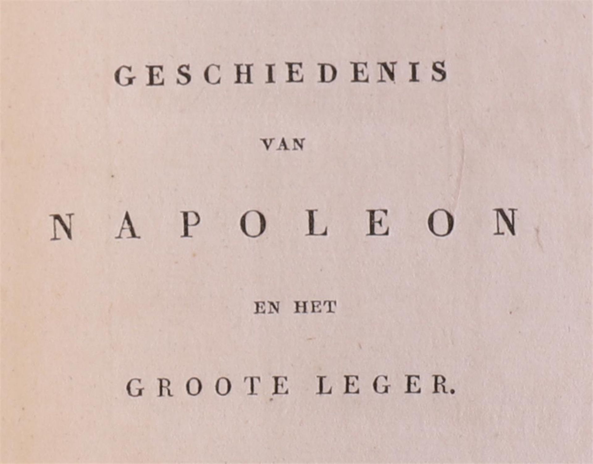 The General Count de Segur. “The History of Napoleon”. - Image 3 of 3