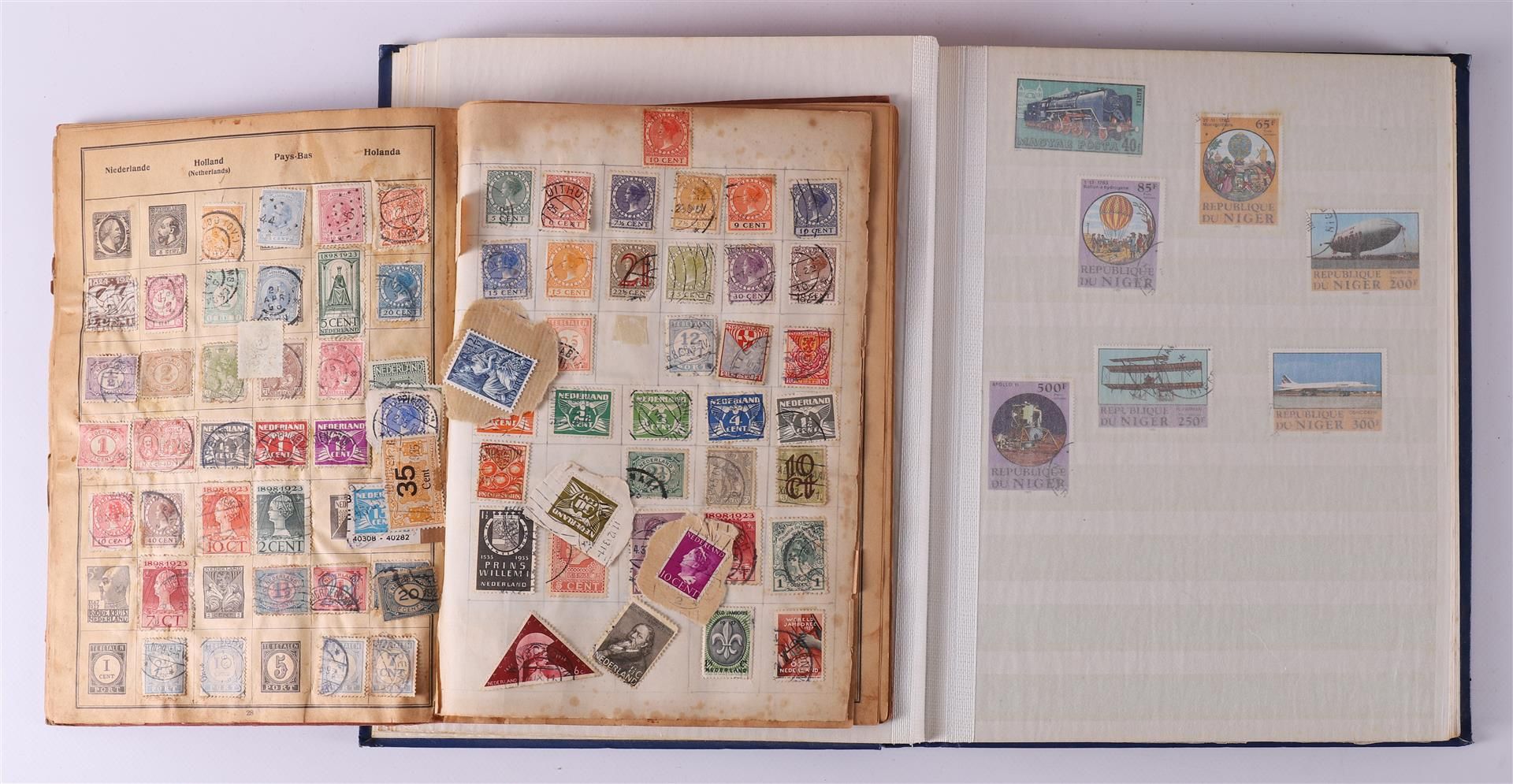 A lot of various stamps, including albums. - Bild 2 aus 3