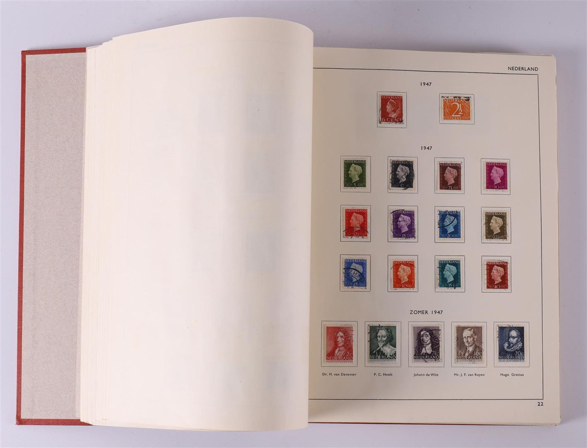 A lot of various stamps, including albums. - Bild 3 aus 3