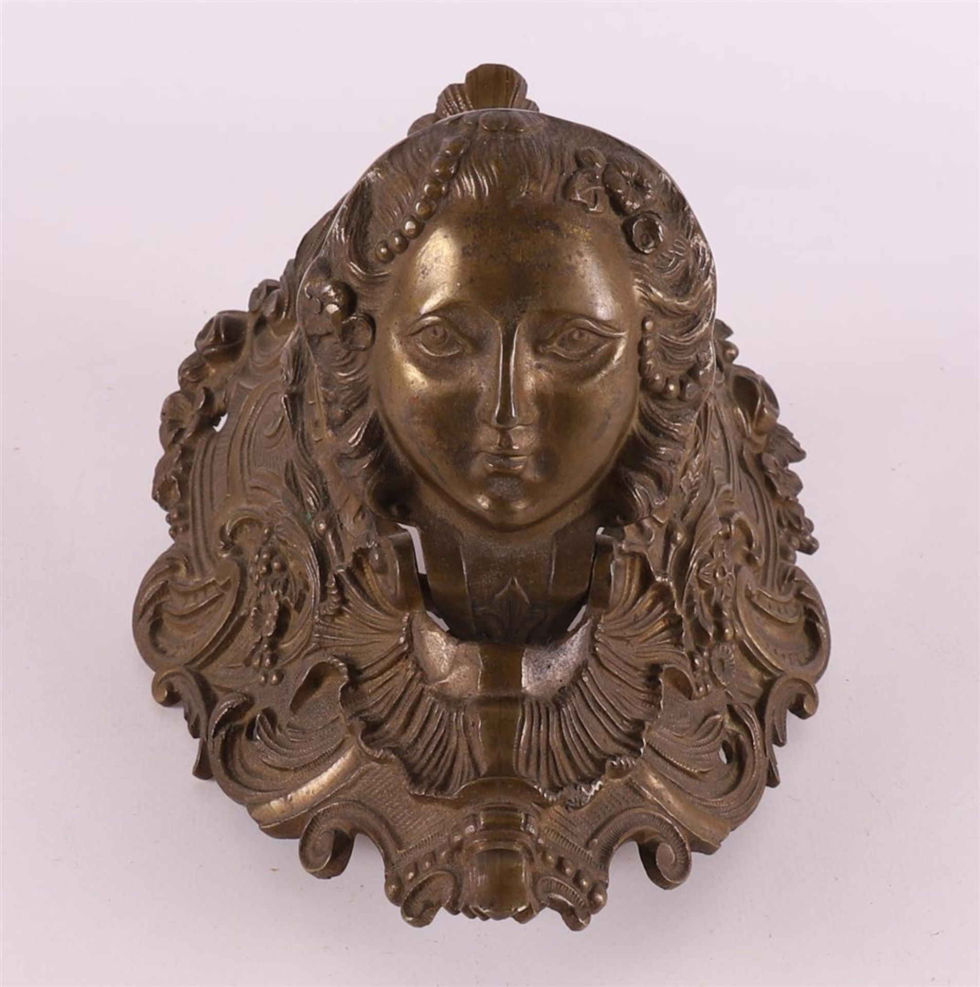 A bronze corner ornament for a billiard table, 2nd half of the 19th century.