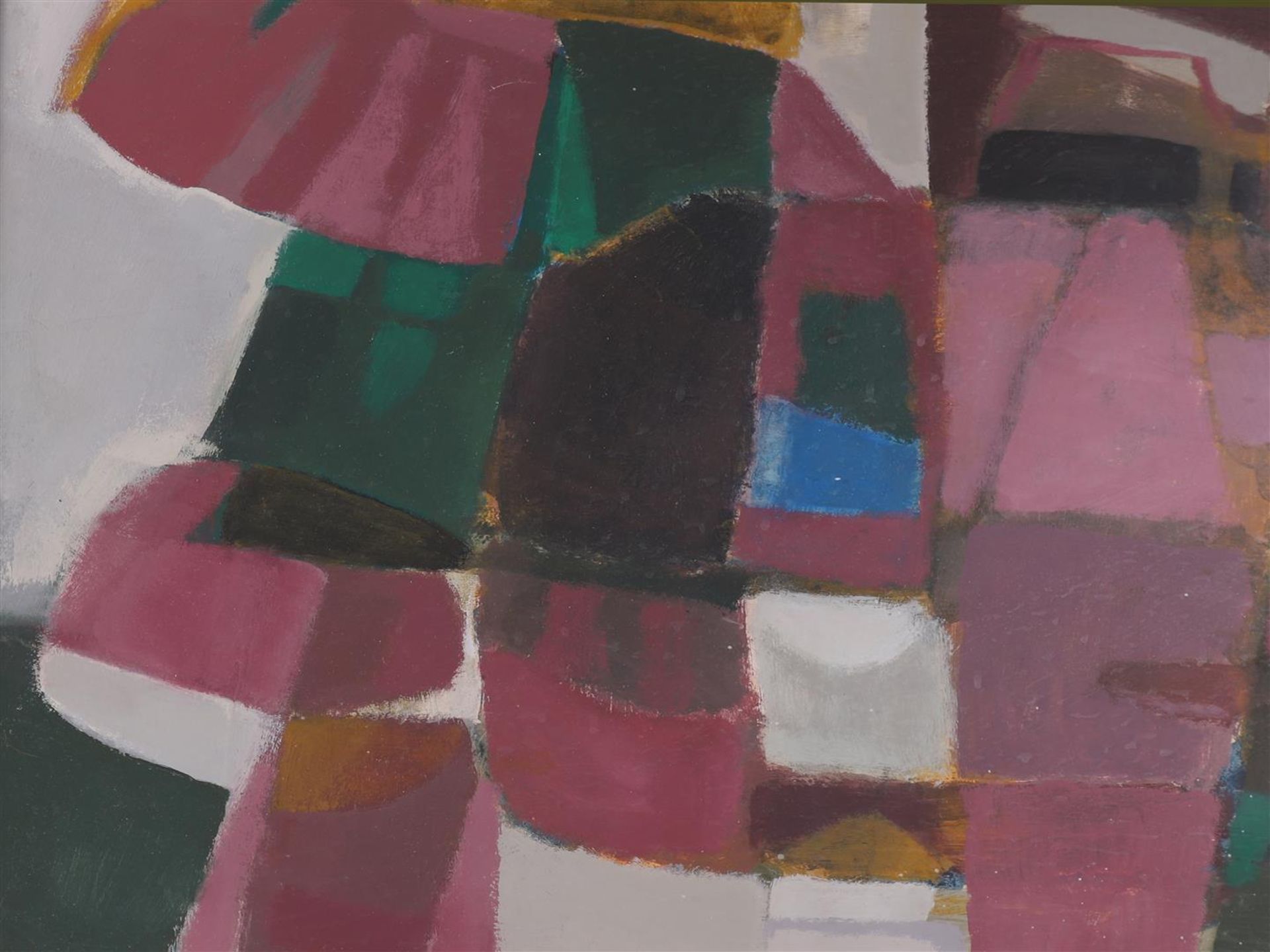 Dijk, van Jo (1931-1999) “Composition”, 1974. - Image 3 of 6