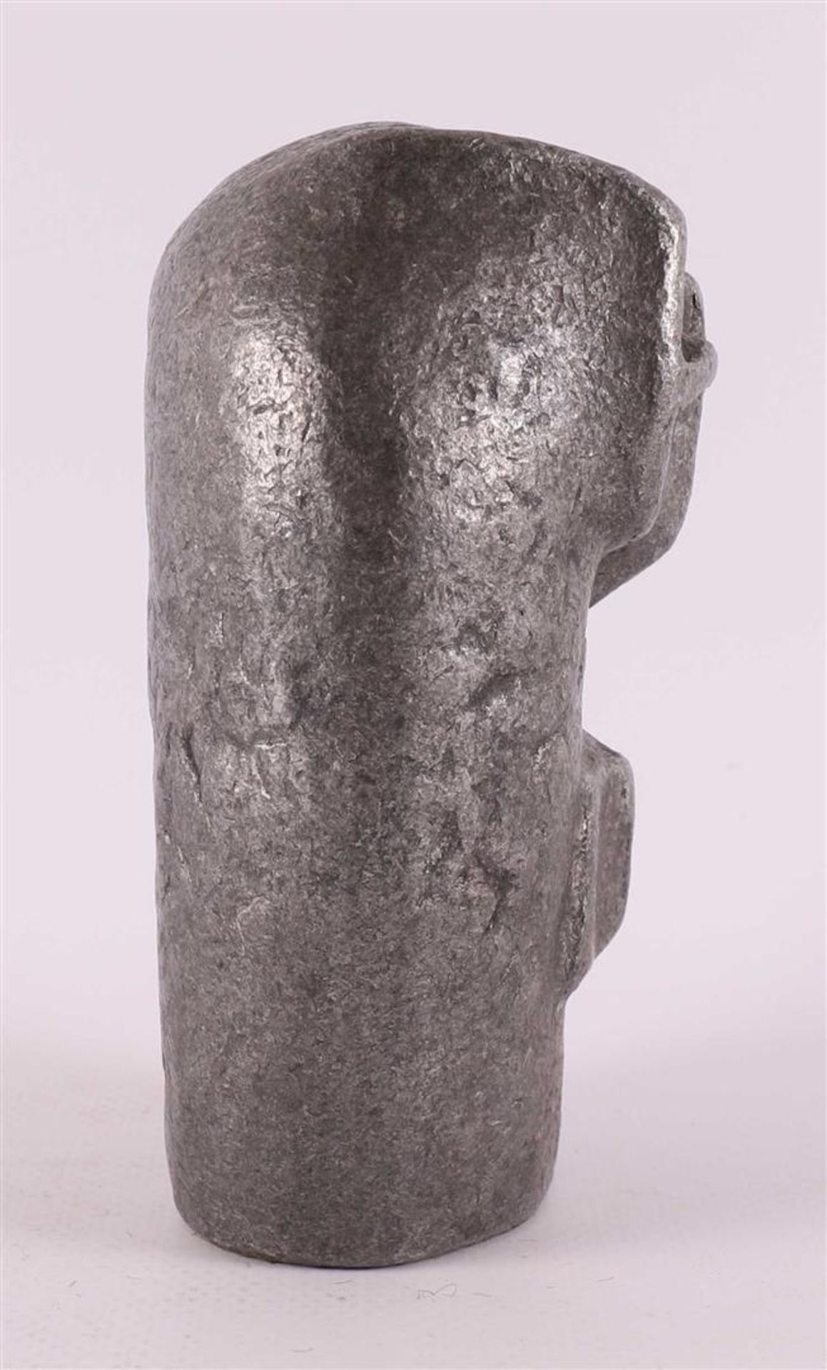 An aluminum sculpture of an owl, Willy Ceysens (1929-2007), - Image 5 of 6