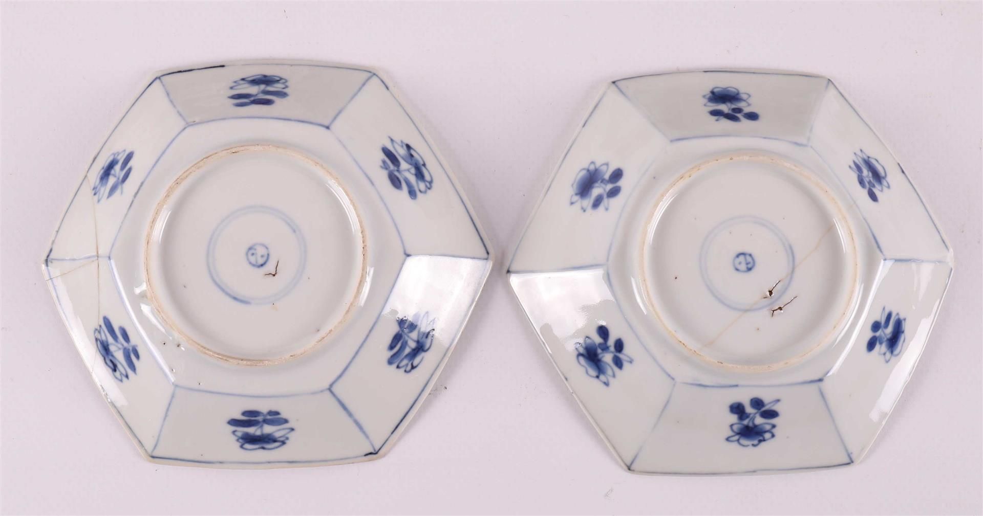 A lot of various Chinese porcelain, including cups and saucers, China 18th/19th  - Bild 4 aus 26