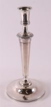 A first grade silver 1-light candlestick of 278 grams, Paris 1798-1809.