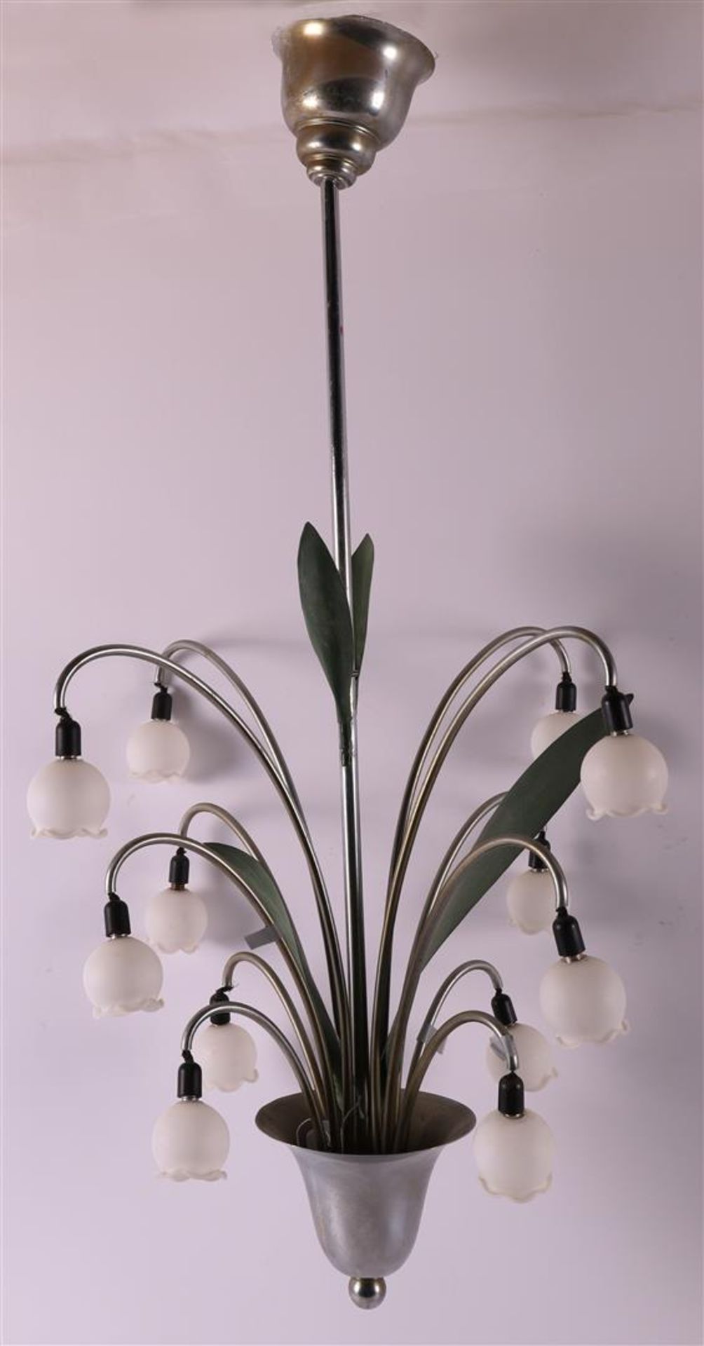 A vintage hanging lamp, 1950s/60s. - Image 2 of 2