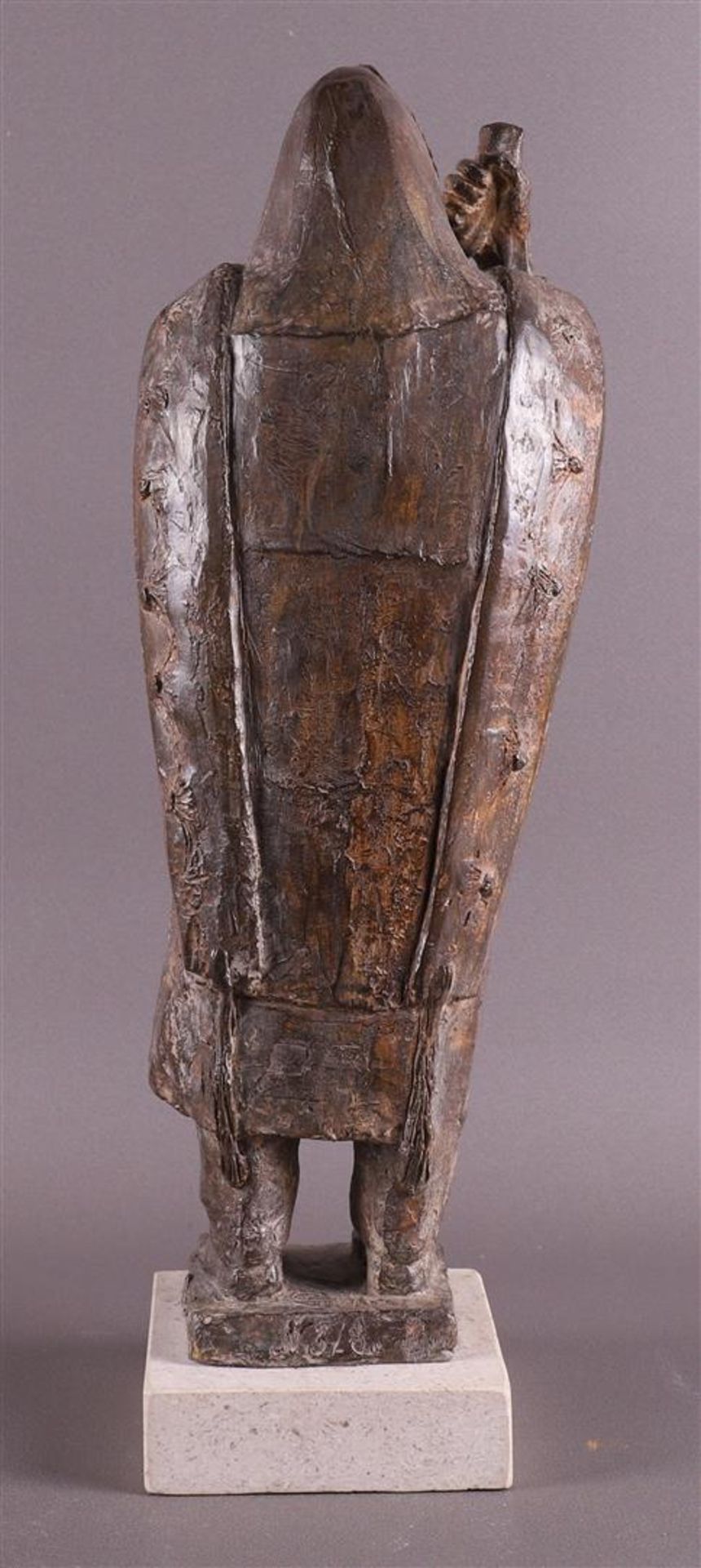 Djanashvili, Amiran (1962) 'Rosh Hashanah', bronze sculpture. - Image 3 of 6