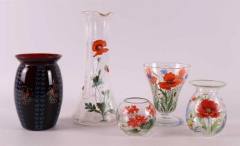 A lot of various Art Deco glass, including the 1st half of the 20th century.