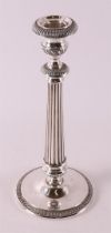 A 3rd grade silver 1-light candlestick, 20th century.