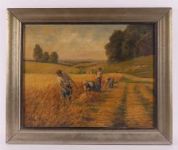 Bück, Willy (Germany 20th century) 'The harvest',