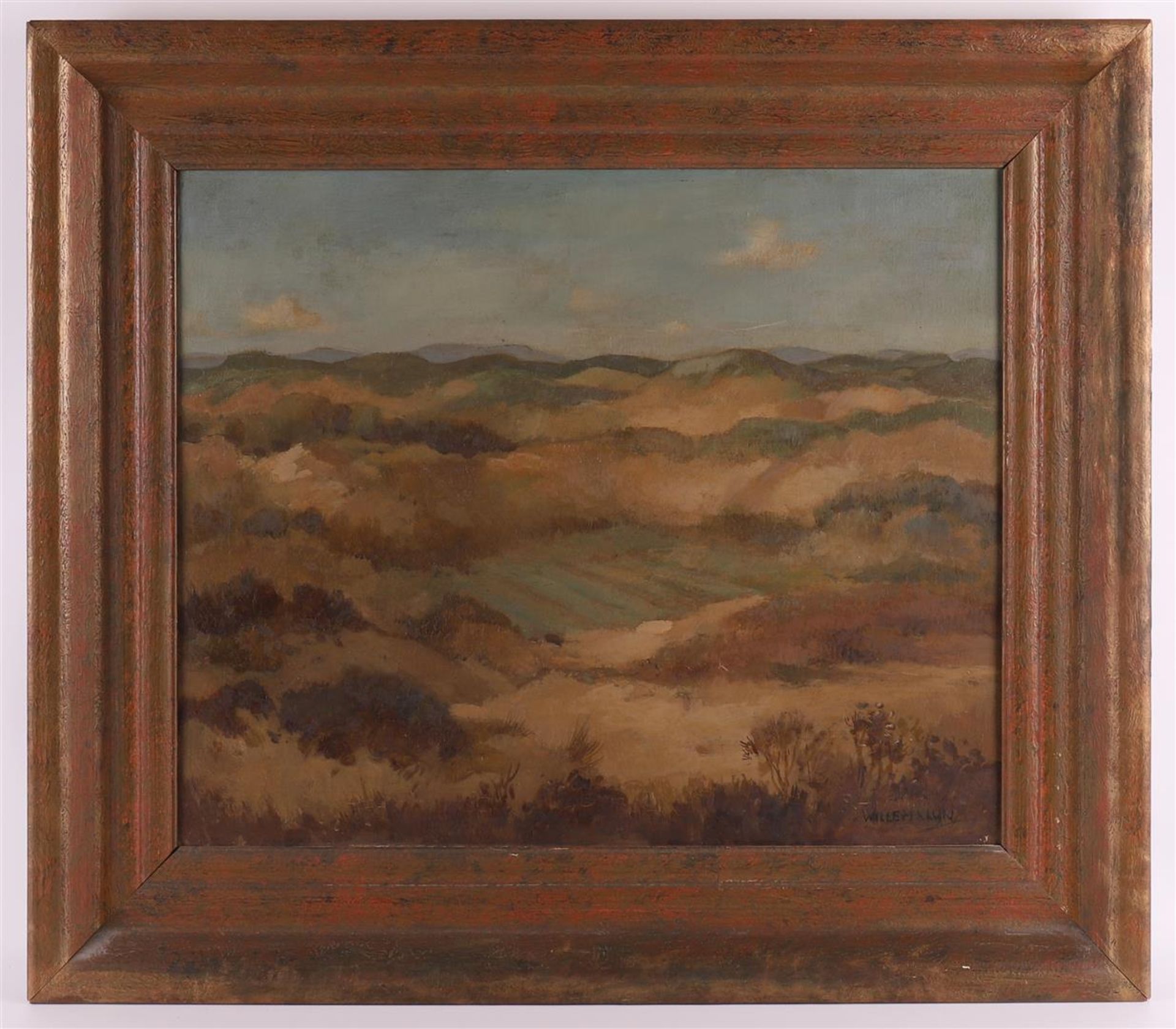 Klijn, Willem Hendrik (1892-1961) 'Dune landscape',