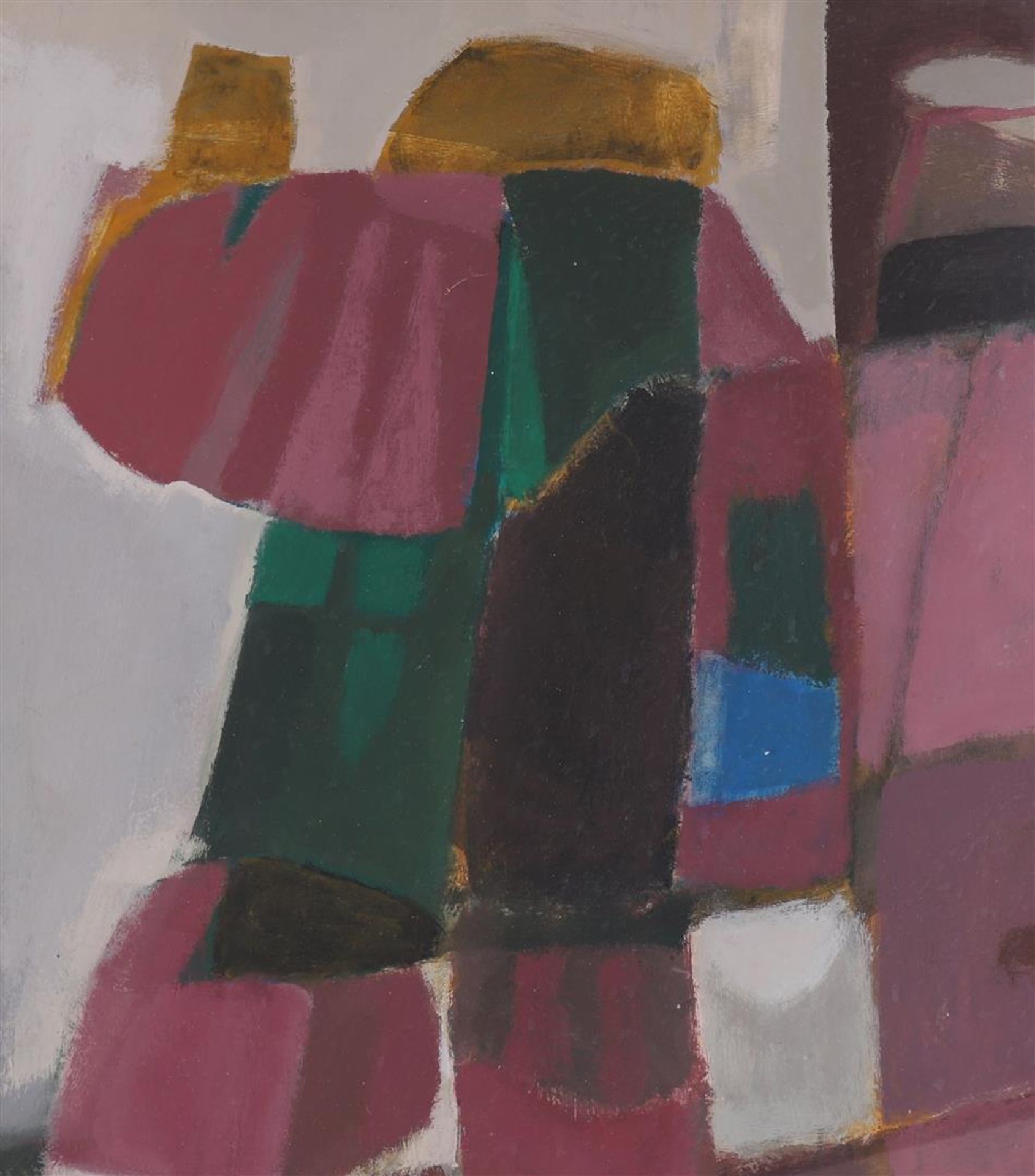 Dijk, van Jo (1931-1999) “Composition”, 1974. - Bild 2 aus 6