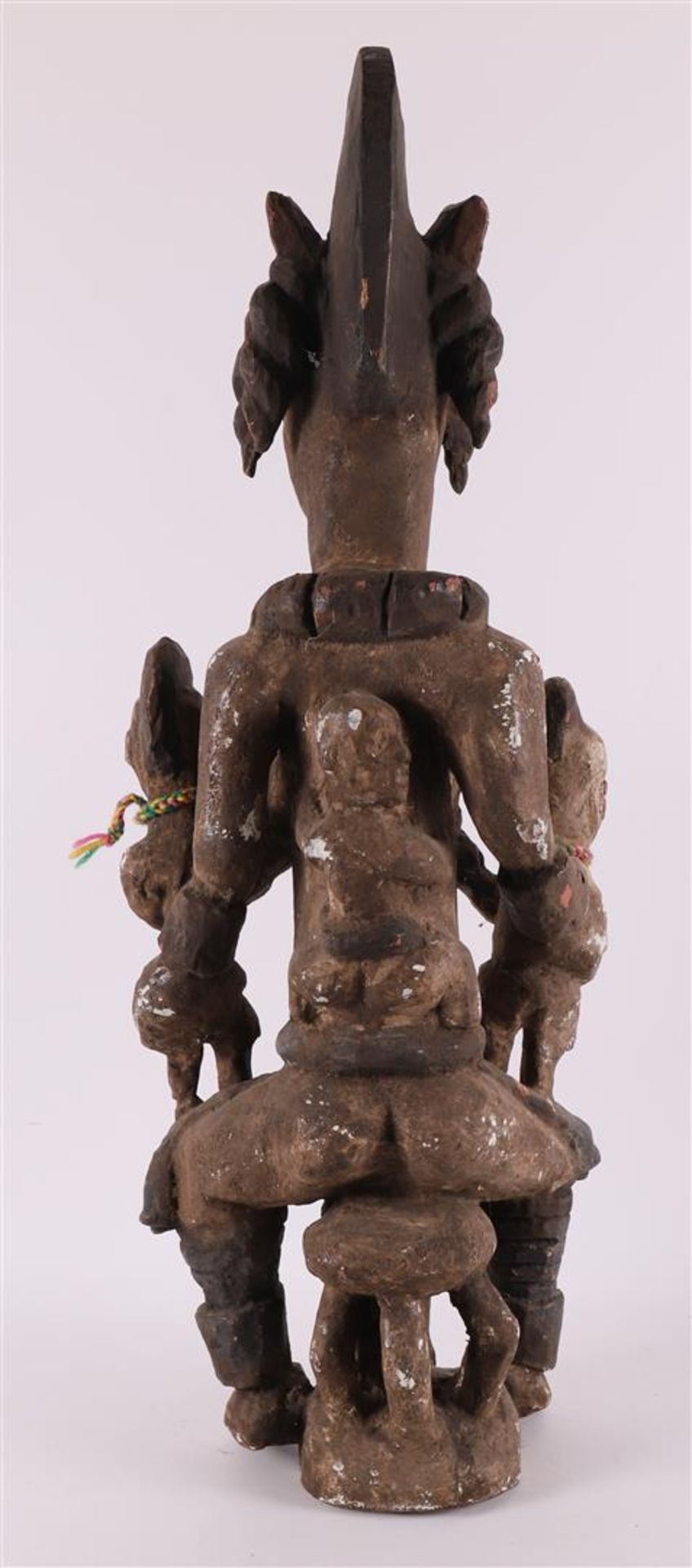 Ethnographic/tribal. A wooden fertility statue, Africa, Yoruba tribe - Image 3 of 4