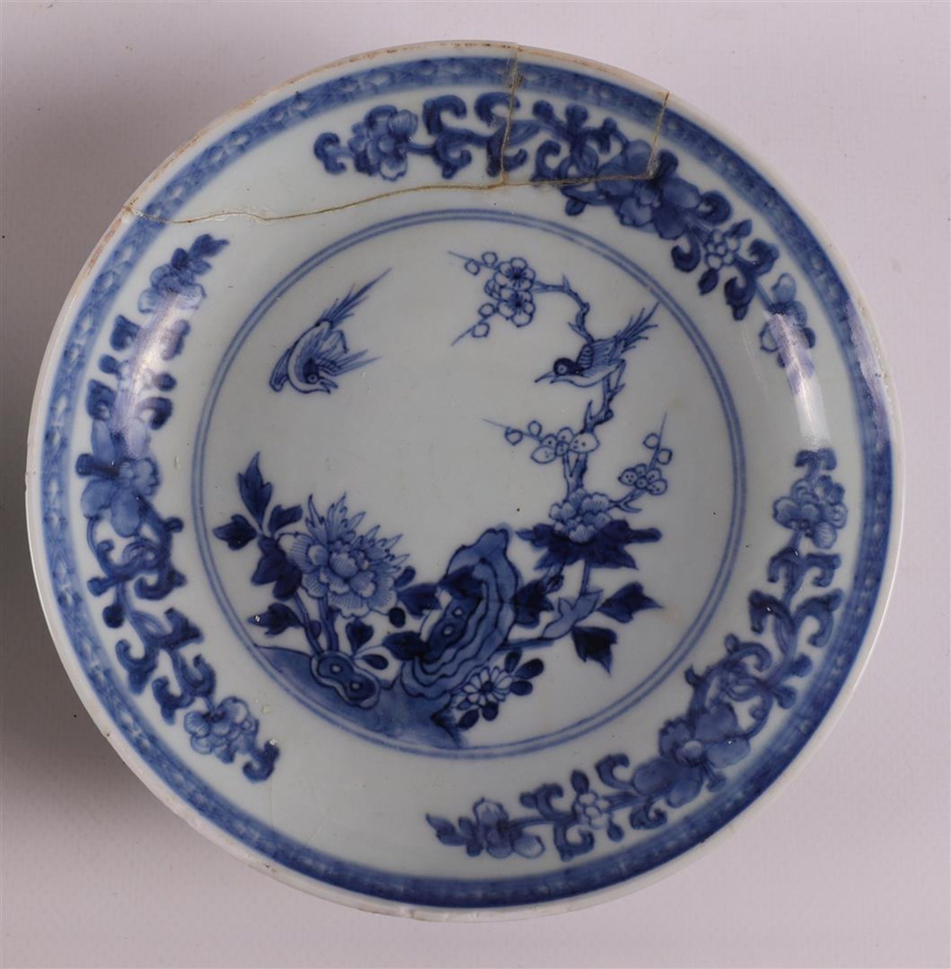 A lot of various blue/white porcelain, China/Japan, including 18th century. - Image 8 of 19