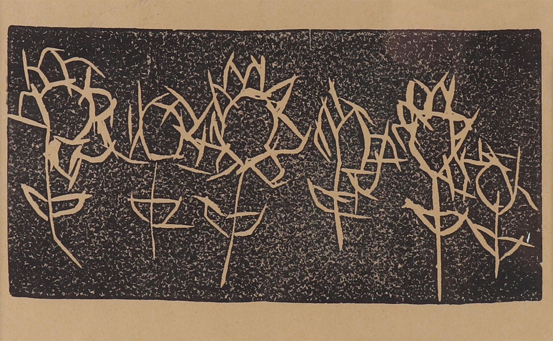 Hopper, Betsie “Sunflowers”, 1999 - Image 2 of 3