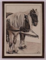 Unclearly signed 'Draft horses',