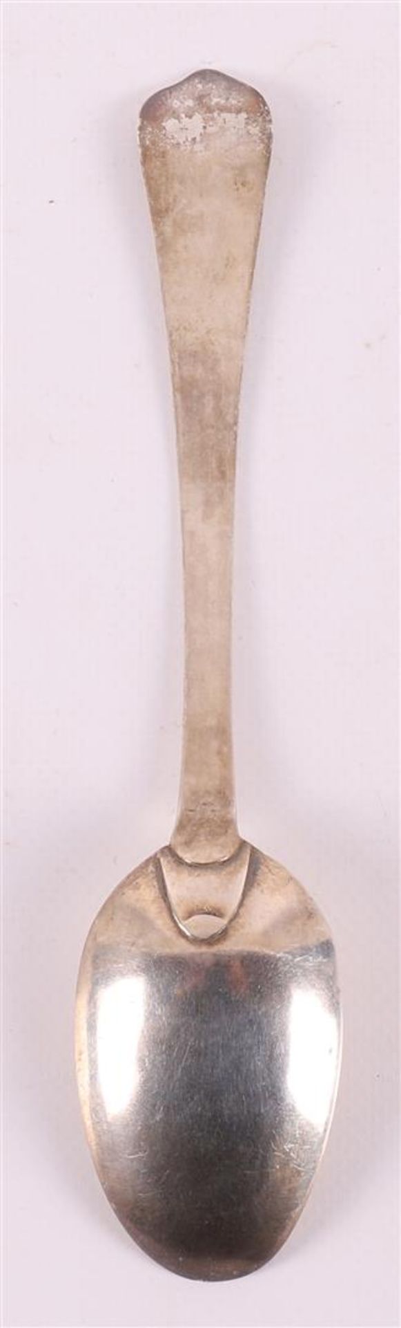 A first grade 925/1000 silver spoon with brace, 18th century. - Image 2 of 2