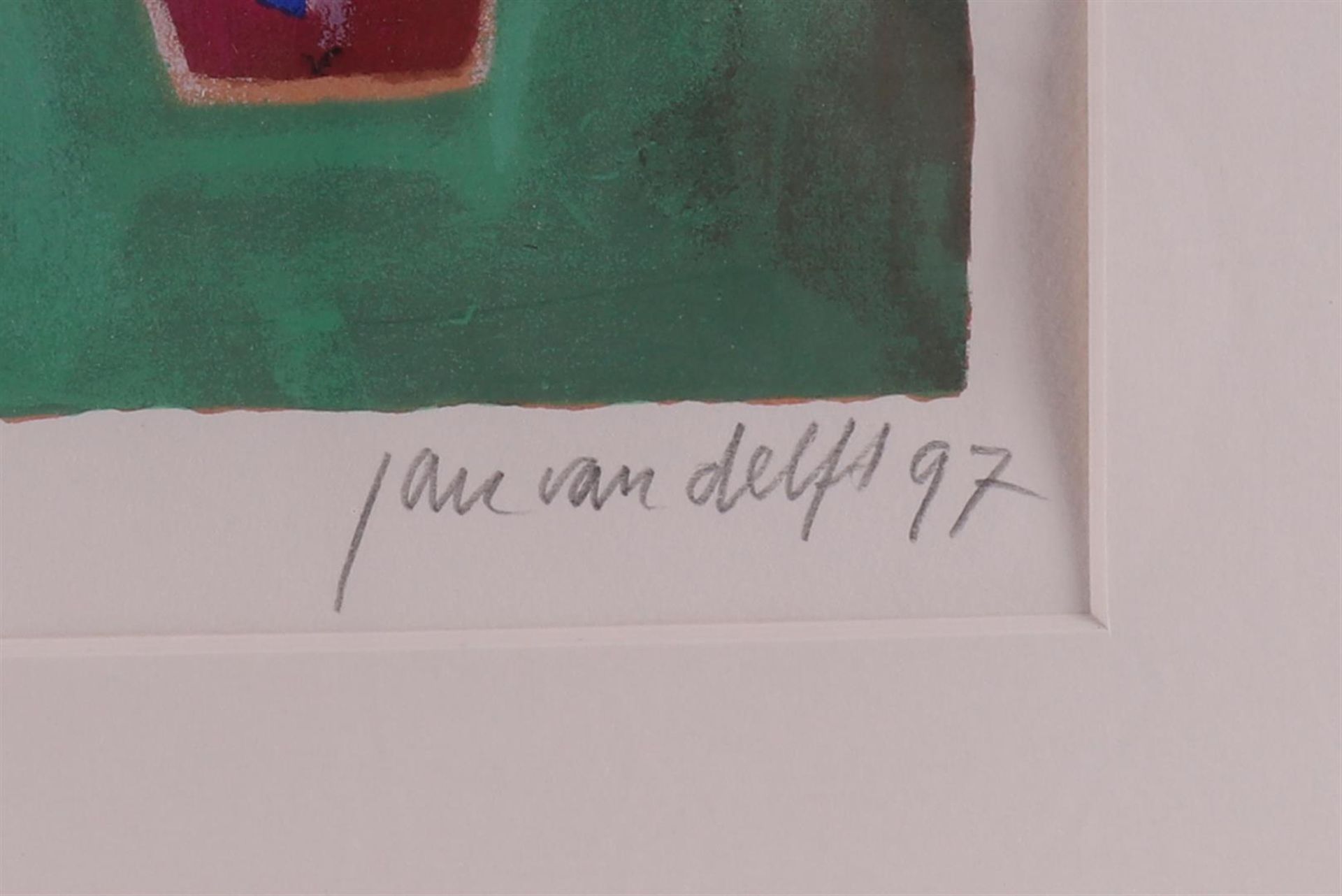 Delft van, Jan (1950) 'Watchmen', 1997, - Bild 2 aus 2