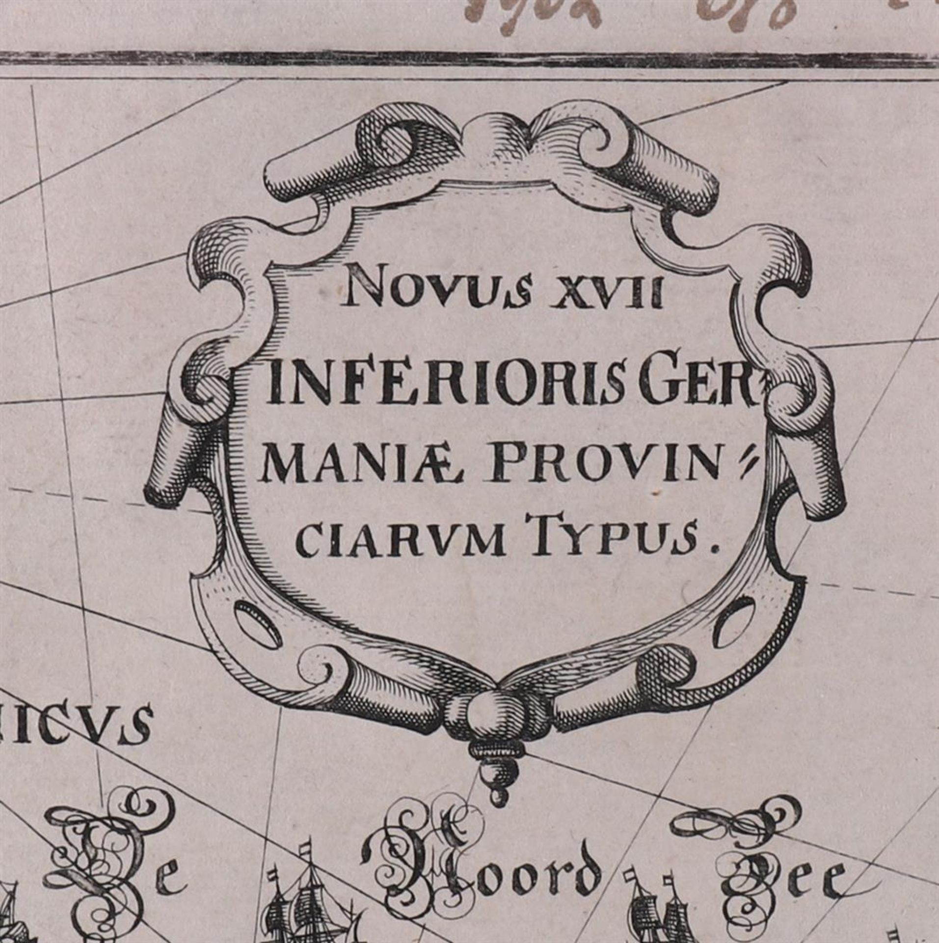 Topography. Novus XVII Inferioris Germaniae(..) Merian. 1659. - Bild 3 aus 5