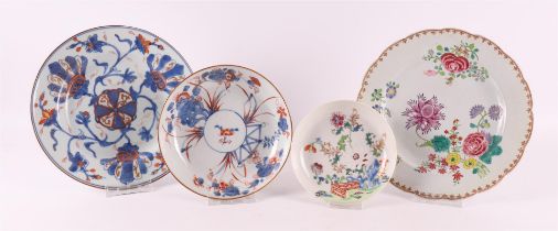 A lot of various Chinese porcelain, China 18th/19th century.