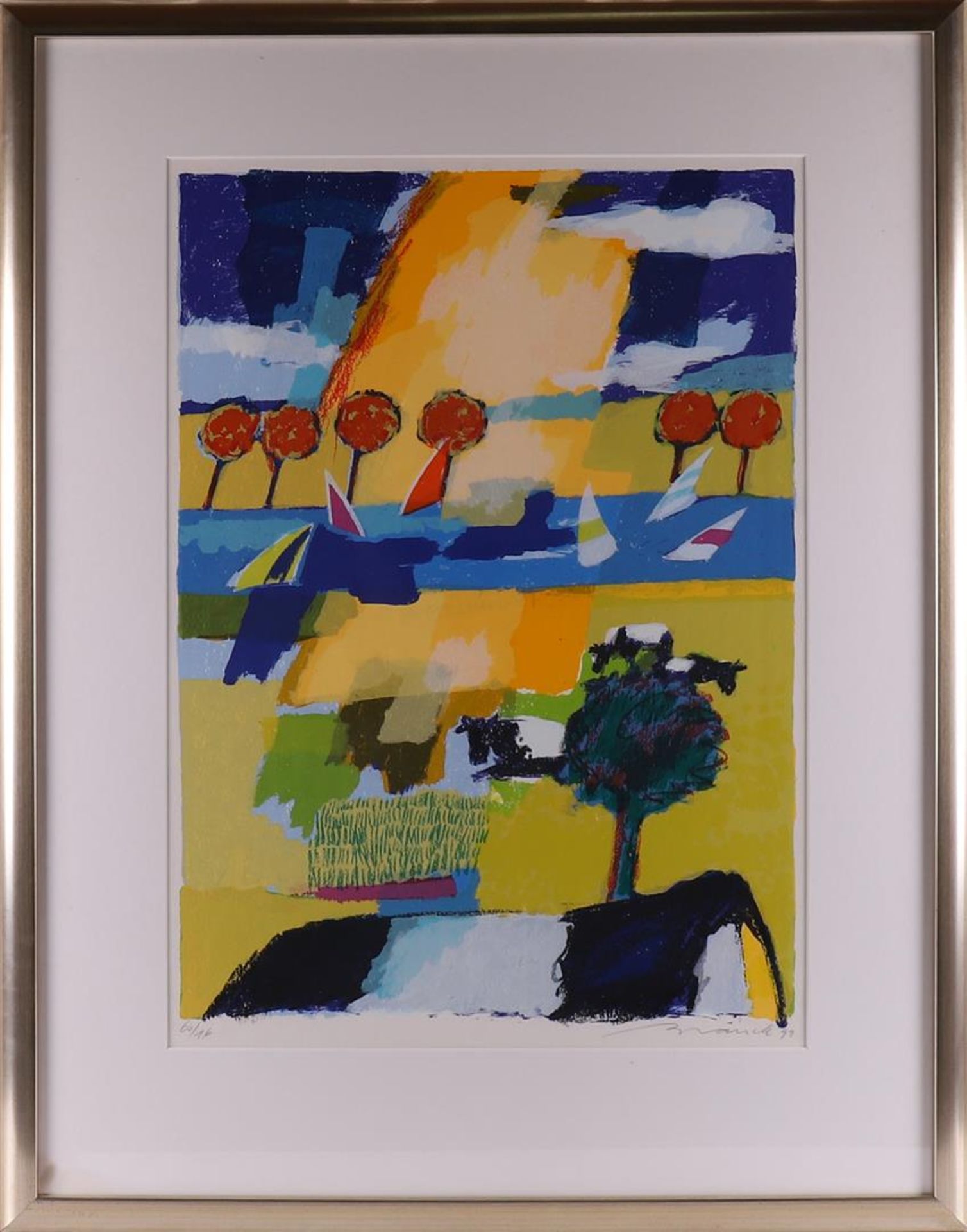 Brauck, Willem (1946-2014) 'Landscape', 1999