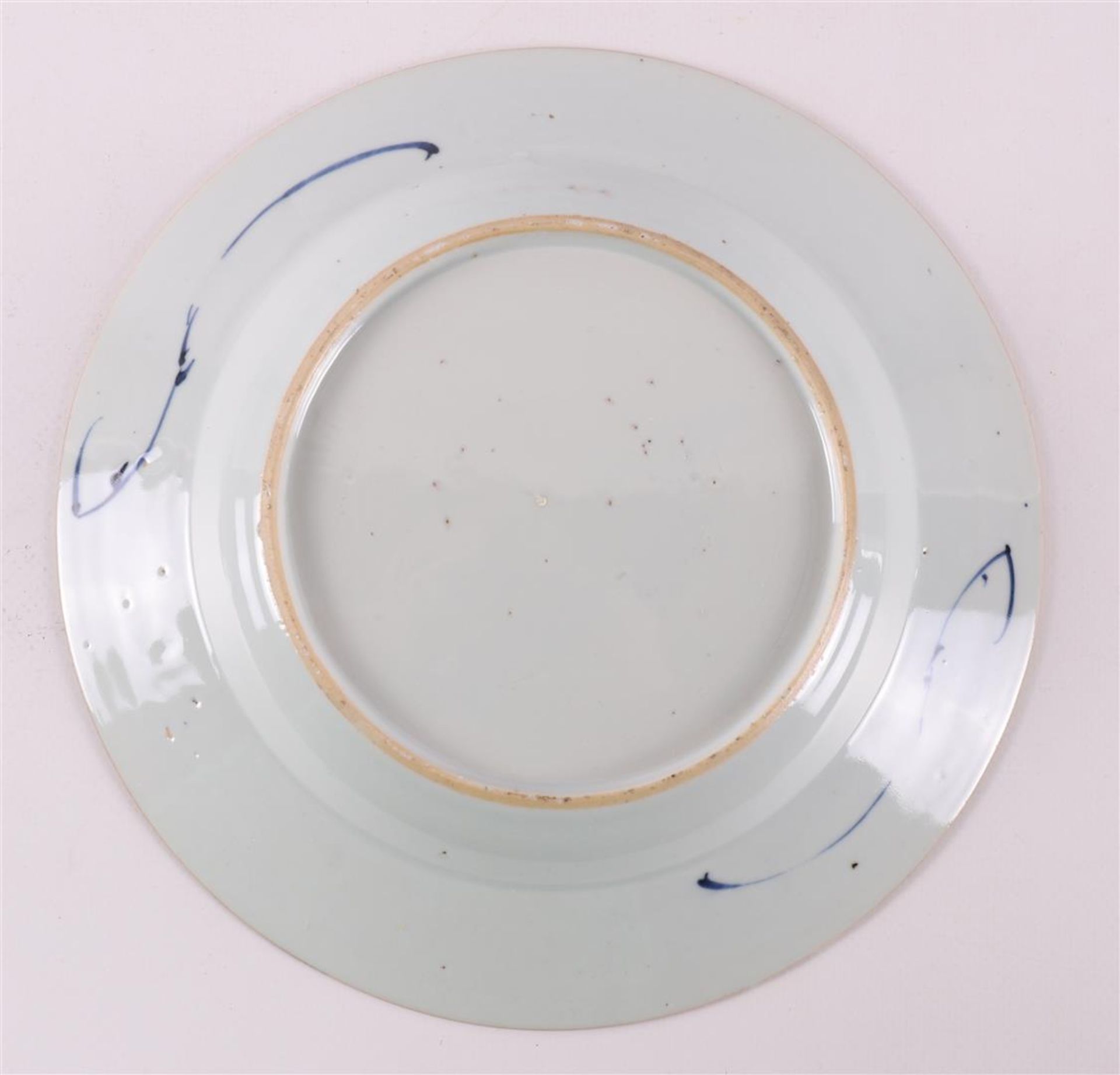 Three various porcelain Chinese Imari plates, China, including Qianlong, 18th ce - Bild 7 aus 7