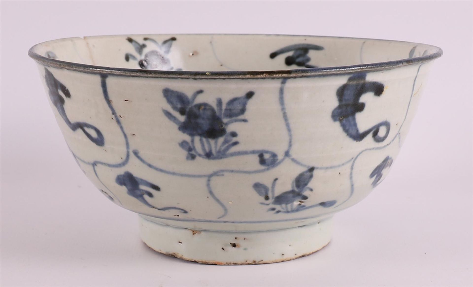 A lot of various Chinese porcelain, including Dog of Foo cencer, 18th century - Bild 6 aus 17
