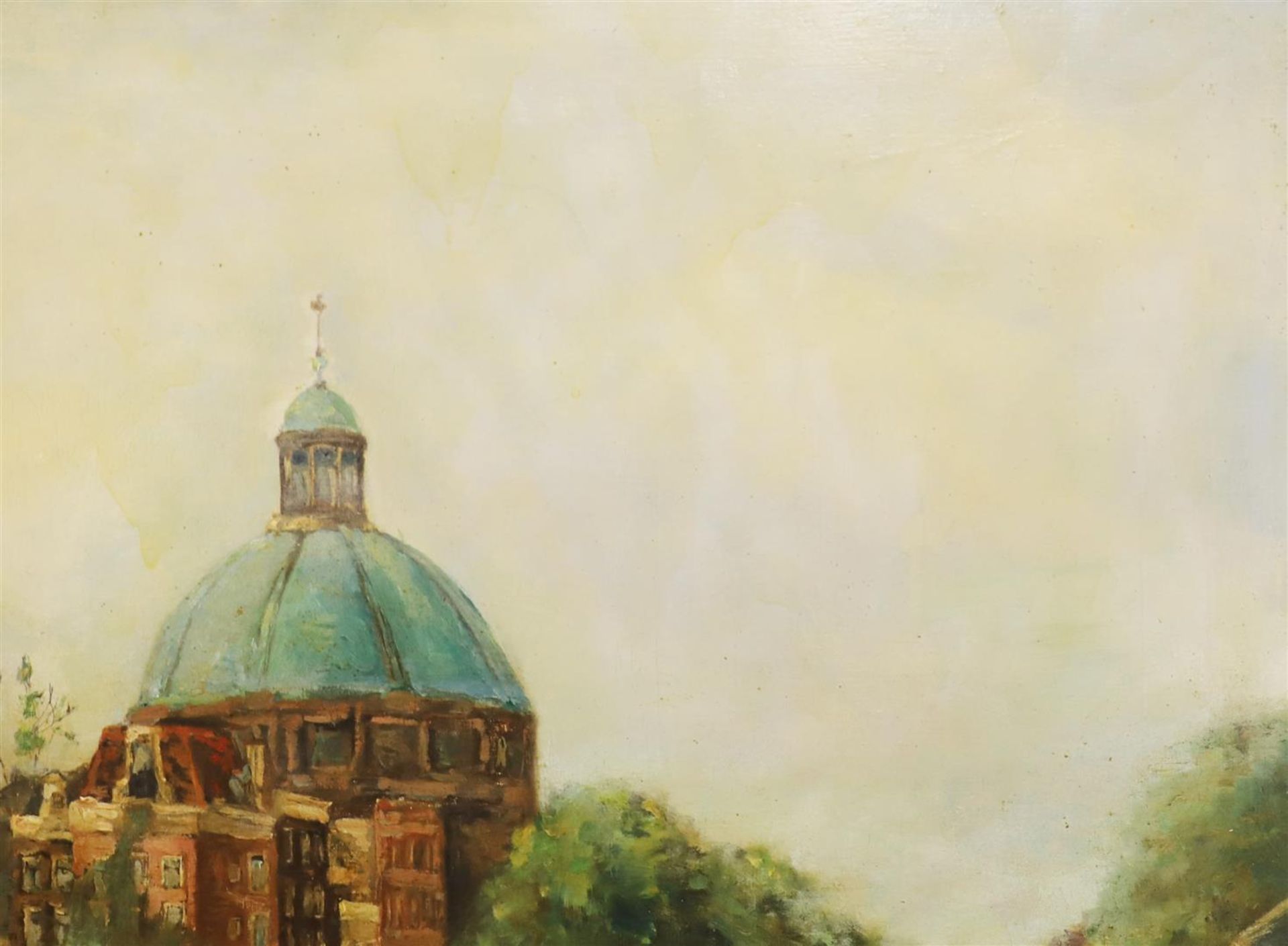 Wolff, Johannes Gijsbertus * (1861-1949) 'View of the round Lutheran church' - Bild 5 aus 8