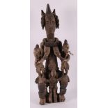 Ethnographic/tribal. A wooden fertility statue, Africa, Yoruba tribe