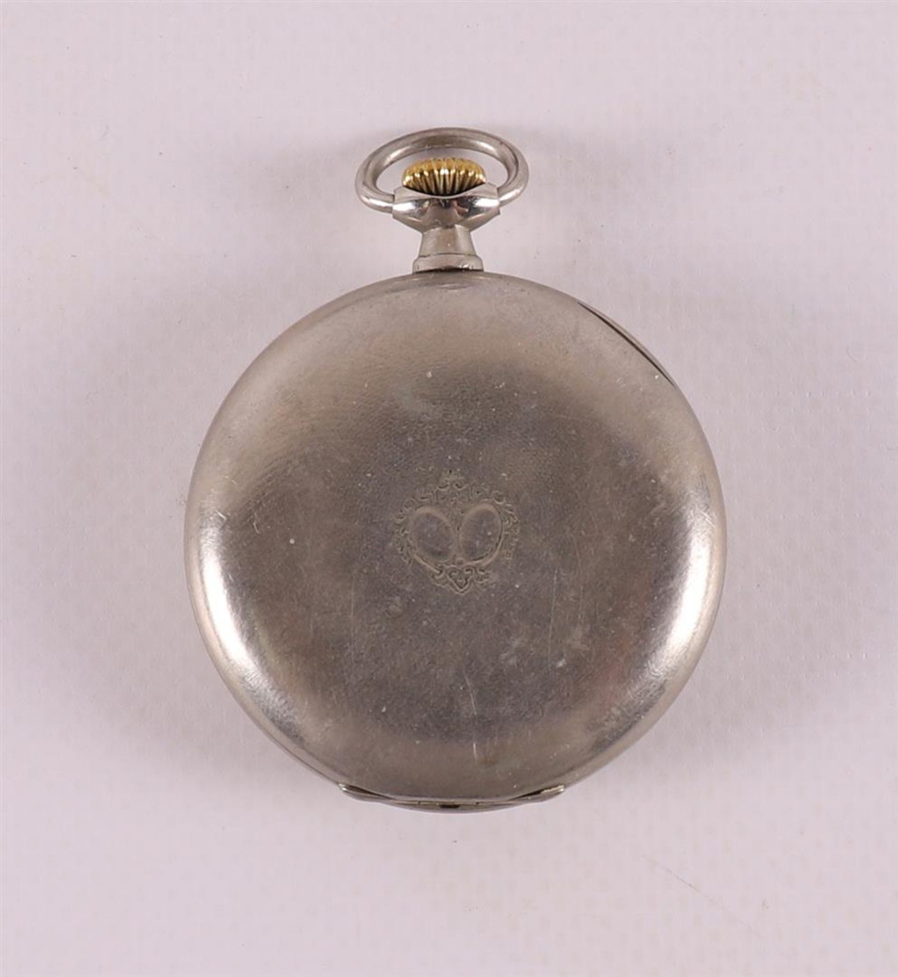 Two various men's vest pocket watches in silver cases, around 1900 - Image 3 of 5