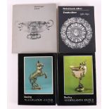 A lot of various books relating to silver and antiques.