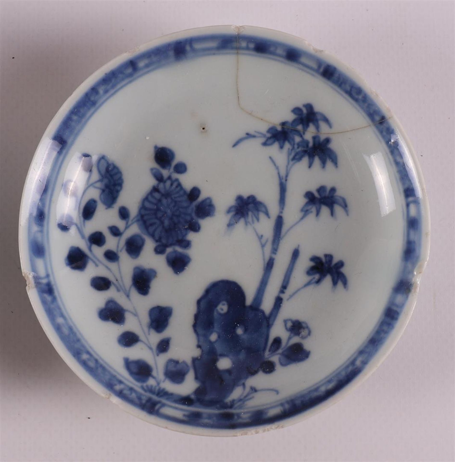 A lot of various blue/white porcelain, China/Japan, including 18th century. - Image 3 of 19