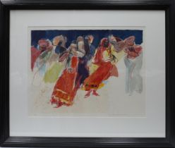 Opheusden van, Joannes PW(Jan Peter) * (Eindhoven 1941-) 'Carnaval',