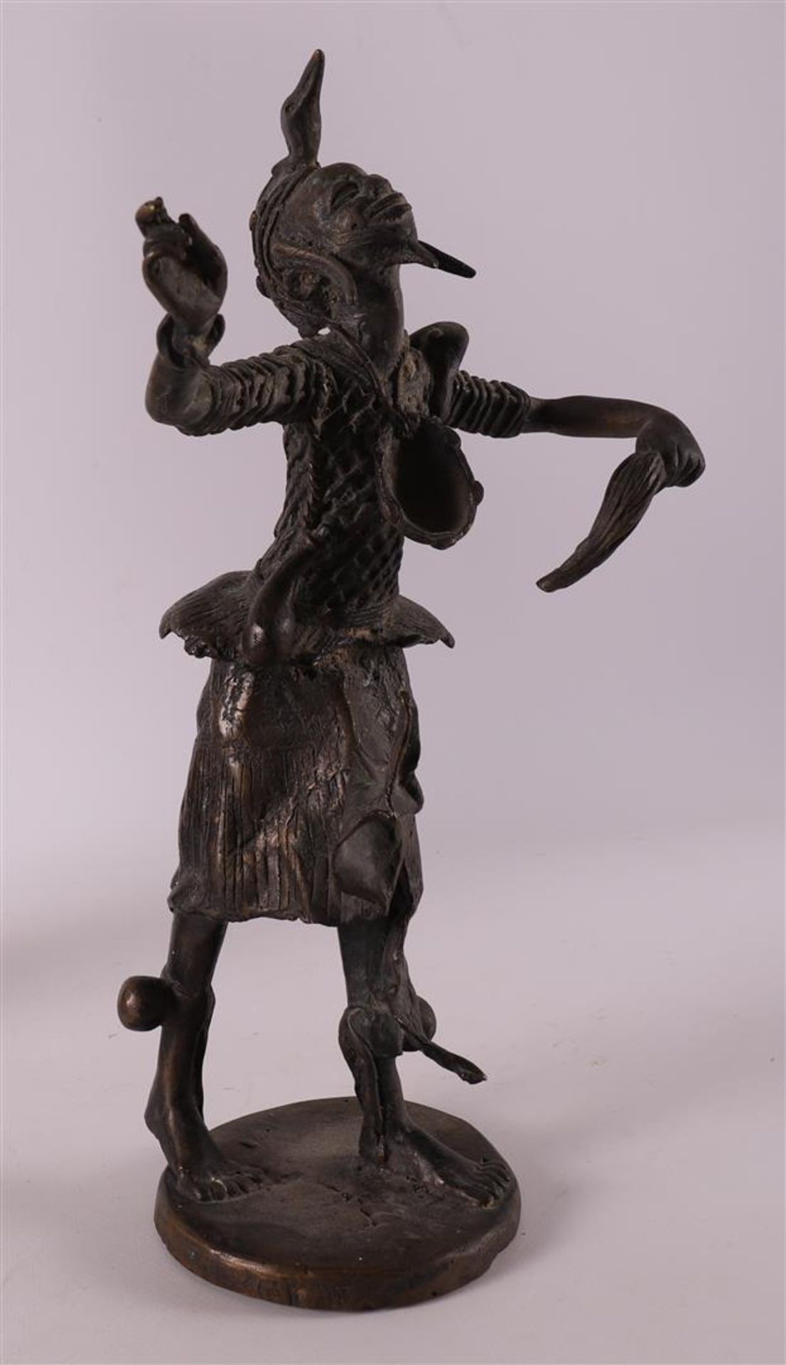 A lot of various bronzes, including Benin, Africa, 20th century. - Image 3 of 7