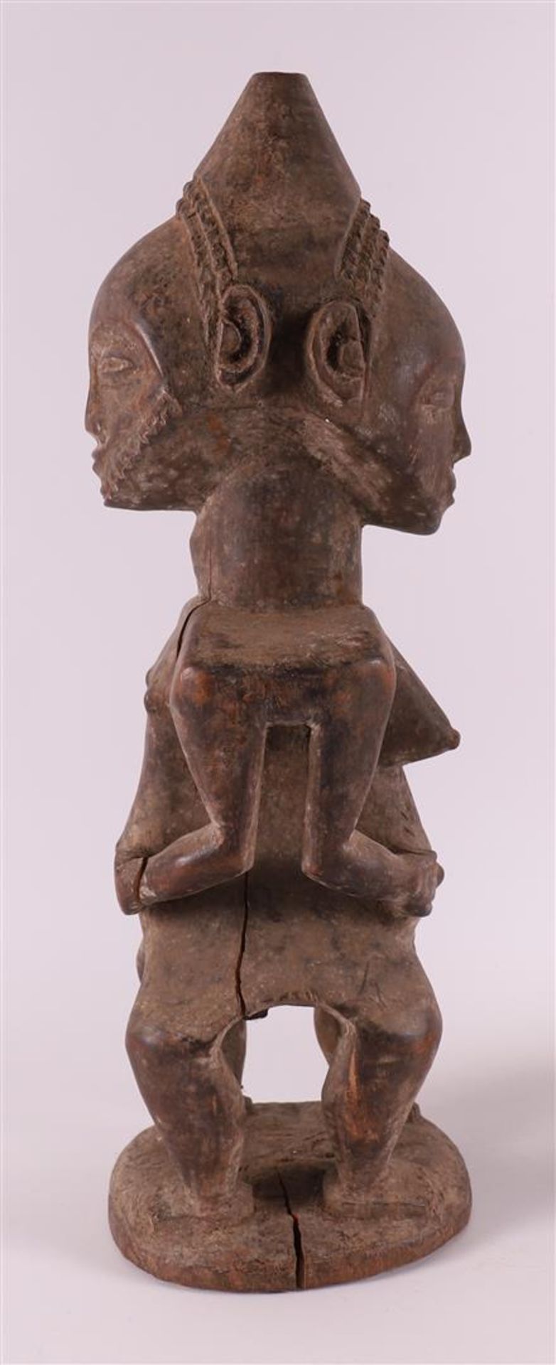 A carved sculpture, Fang, Gabon, Africa, 20th century - Bild 4 aus 5
