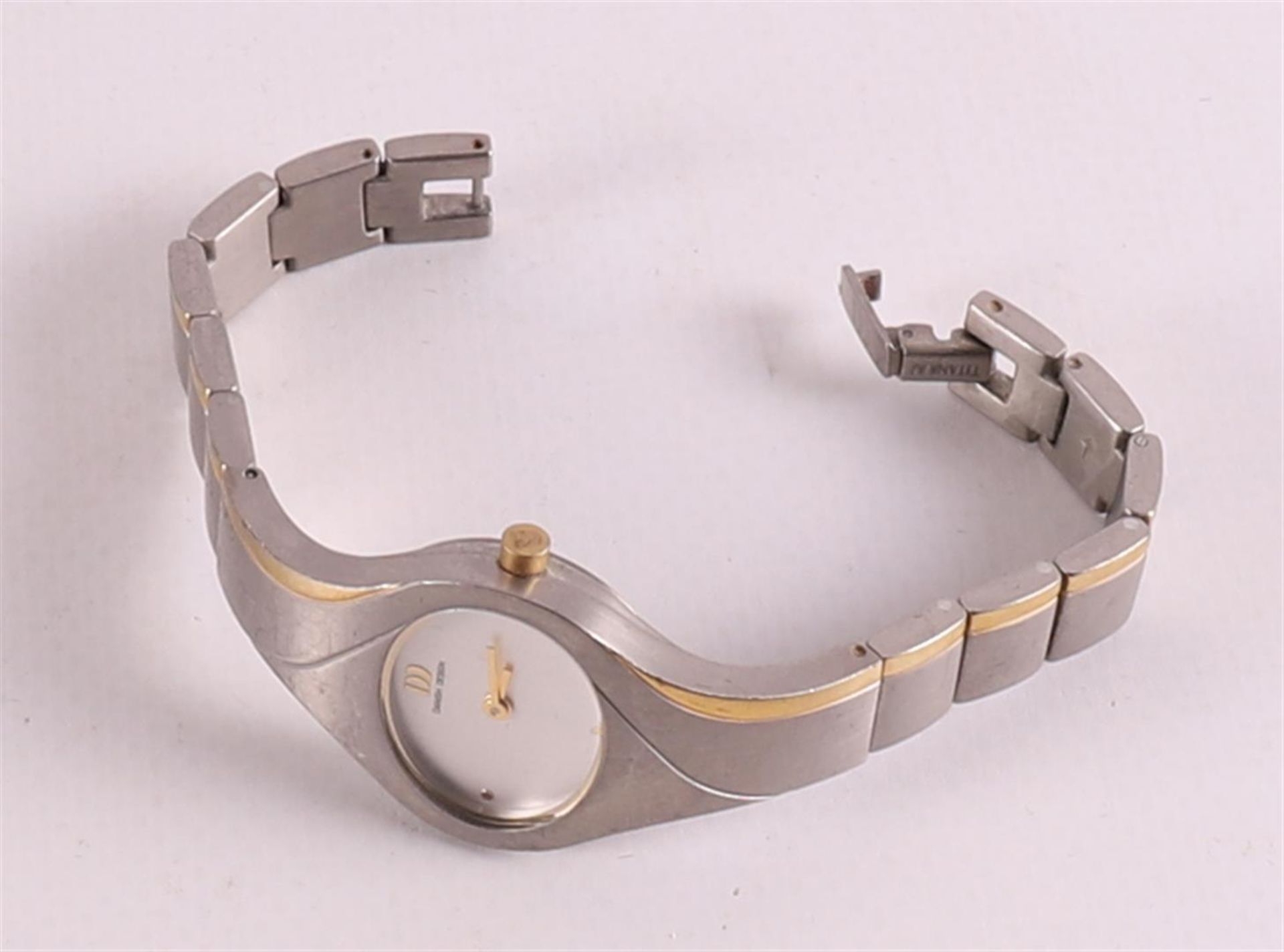 A stainless steel Danish Design women's wristwatch in original case. - Bild 3 aus 5